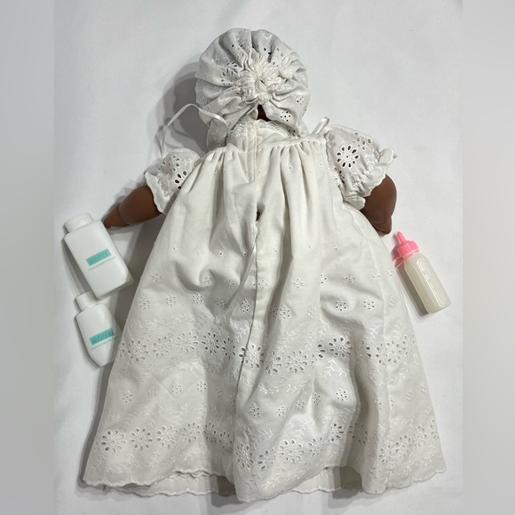 VINTAGE Bitty Baby American Girl Pleasant Company African-American Communion - Picture 4 of 13